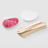 Hochzeit in Las Vegas Set der Fans Fächer (Non-assembled)