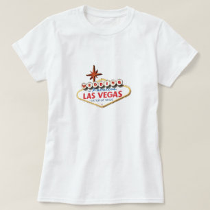 Hochzeit in Las Vegas, Shirt der Braut