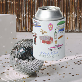 Hochzeit in Mexiko Dosenkühler