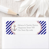 Hochzeit in Navy, Korallenanker (Insitu)