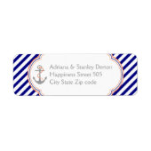 Hochzeit in Navy, Korallenanker (Vorne)