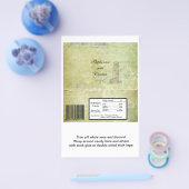 Hochzeit in Pisa Hershey's Large Bar Wrapper Flyer (Einzeln)