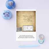 Hochzeit in Rom Hershey's Large Bar Wrapper Flyer (Einzeln)
