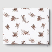 Hochzeit in Rosa Gästebuch (Rückseite)