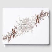 Hochzeit in Rosa Gästebuch (Vorderseite)