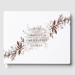 Hochzeit in Rosa Gästebuch