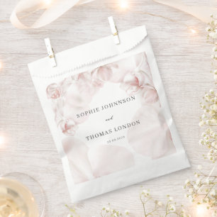 Hochzeit in Rosa-Orchideen Geschenktütchen