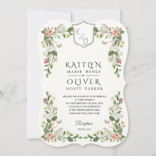 Hochzeit in Skyland von Martha Stewart Einladung