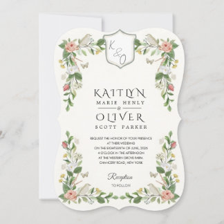 Hochzeit in Skyland von Martha Stewart Einladung