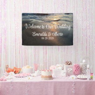 Hochzeit in Urlaubsort am Strand Banner