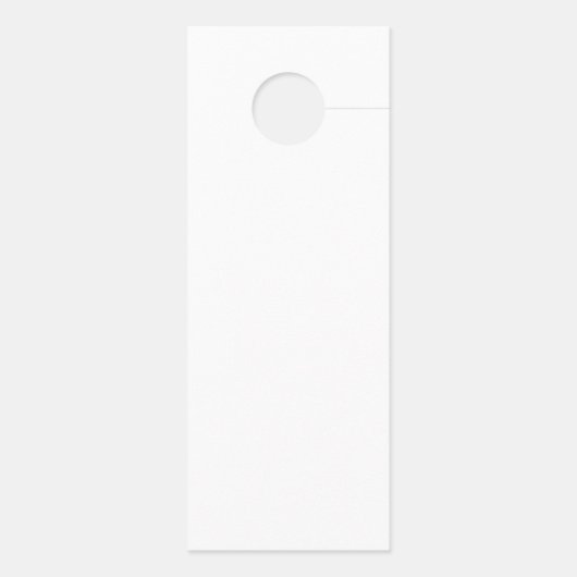 Hochzeit in Urlaubsort am Strand Türanhänger (Rückseite)