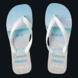 Hochzeit in Urlaubsort BRAUT Strand-Sandelholze Badesandalen<br><div class="desc">Hochzeit in Urlaubsort BRAUT Strand-Sandelholze/drehen Reinfälle mit personalisiertem Hochzeits-Datum u. Bestimmungsort um</div>