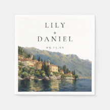 Hochzeit in Urlaubsort Como