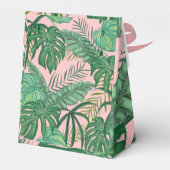 Hochzeit in Urlaubsort der tropischen exotischen R Geschenkschachtel (Rückseite)