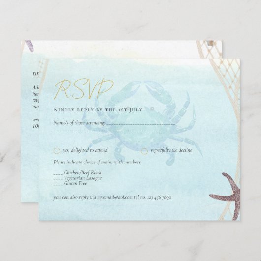 Hochzeit in Urlaubsort des tropischen Küstenstrand (Vorne/Hinten)