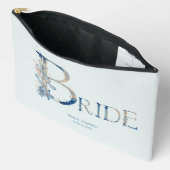 Hochzeit in Urlaubsort des tropischen Ozeans Zubehörtasche (Offen)