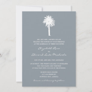 Hochzeit in Urlaubsort Einladung