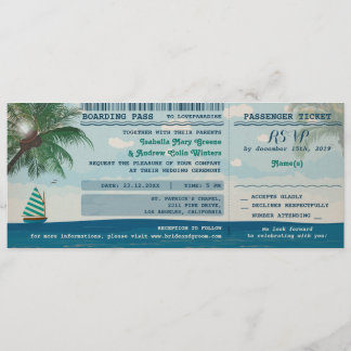 Hochzeit in Urlaubsort Einladung und UAWG