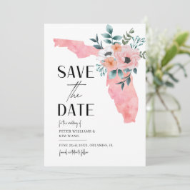Hochzeit in Urlaubsort Florida Save The Date