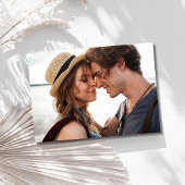 Hochzeit in Urlaubsort Foto Save The Date