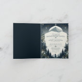 HOCHZEIT IN URLAUBSORT INVITATION CARD EINLADUNG (Innenseite)