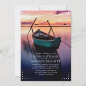 Hochzeit in Urlaubsort lädt Ihr Resort-Bild ein Einladung (Vorderseite)