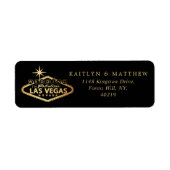 Hochzeit in Urlaubsort Las Vegas (Vorne)