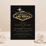 Hochzeit in Urlaubsort Las Vegas Einladung<br><div class="desc">Feiern Sie stilvoll mit diesen modernen und sehr trendigen Einladungen für Hochzeiten. Dieses Design lässt sich leicht mit Ihrer speziellen Veranstaltungssprache personalisieren und Ihre Gäste werden begeistert sein,  wenn sie diese fantastischen Einladungen erhalten.</div>