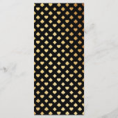 Hochzeit in Urlaubsort Las Vegas Menükarte (Rückseite)