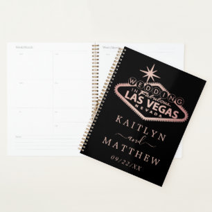 Hochzeit in Urlaubsort Las Vegas Planer