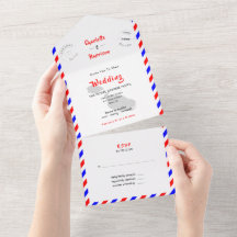 Hochzeit in Urlaubsort Malta Airmail alle in einem