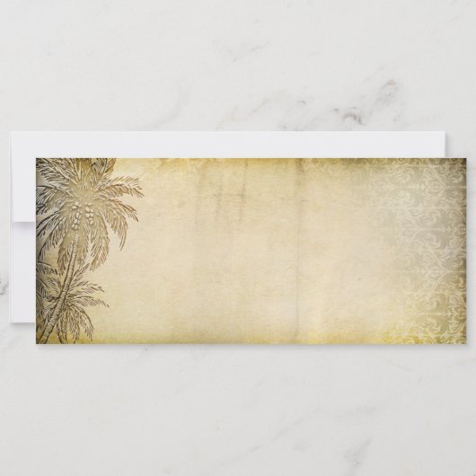 Hochzeit in Urlaubsort mit UAWG Einladung (Rückseite)