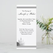 Hochzeit in Urlaubsort New Orleans Programm (Stehend Vorderseite)