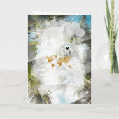 Hochzeit in Urlaubsort Palm Beach Gold Weltkarte Einladung (Rückseite)