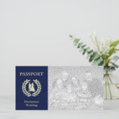 Hochzeit in Urlaubsort Pass (Stehend Vorderseite)