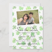 Hochzeit in Urlaubsort - Pass Save the Date | Iris (Rückseite)