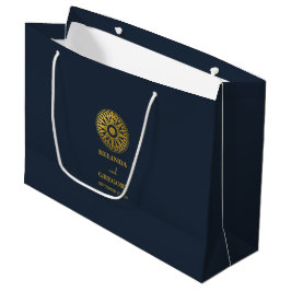 Hochzeit in Urlaubsort Passport Compass Hochzeit Große Geschenktüte