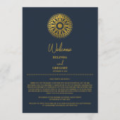 Hochzeit in Urlaubsort Passport Programm (Vorderseite)