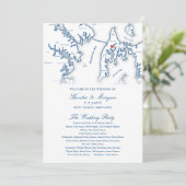 Hochzeit in Urlaubsort-Programm für Kent Island Ma Programm (Stehend Vorderseite)