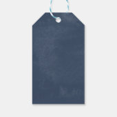 Hochzeit in Urlaubsort Rocky Mountains Willkommen Geschenkanhänger (Rückseite)