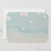 Hochzeit in Urlaubsort Save the Date Einladung (Rückseite)