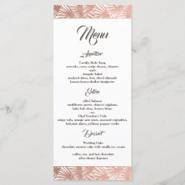 Hochzeit in Urlaubsort, Strandhochzeit, Rose Gold  Programm