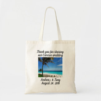 Hochzeit in Urlaubsort Tasche