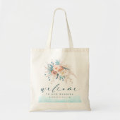 Hochzeit in Urlaubsort Tote Bag Tragetasche (Vorne)