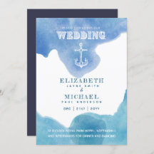 Hochzeit in Urlaubsort Wasserschiff einladen