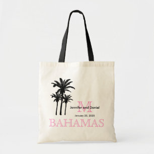 Hochzeit in Urlaubsorts-Tragetaschen Bahamas Tragetasche