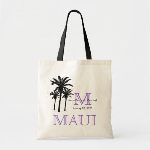 Hochzeit in Urlaubsorts-Tragetaschen Maui Tragetasche