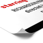 Hochzeit in Vegas - Movie Poster Foto Template (Ecke)