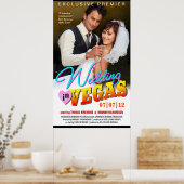 Hochzeit in Vegas - Movie Poster Foto Template (Küche)
