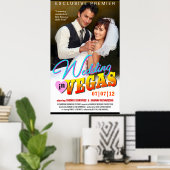 Hochzeit in Vegas - Movie Poster Foto Template (Heimbüro)